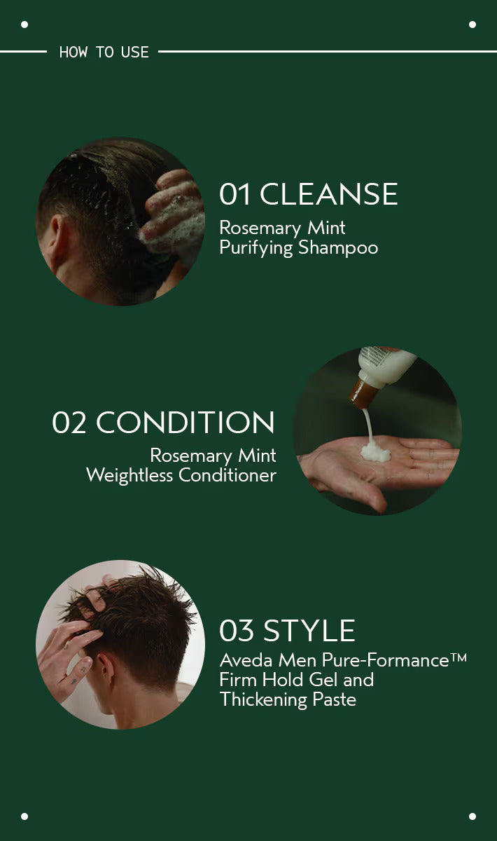 Aveda Men Pure-Formance Firm Hold Gel