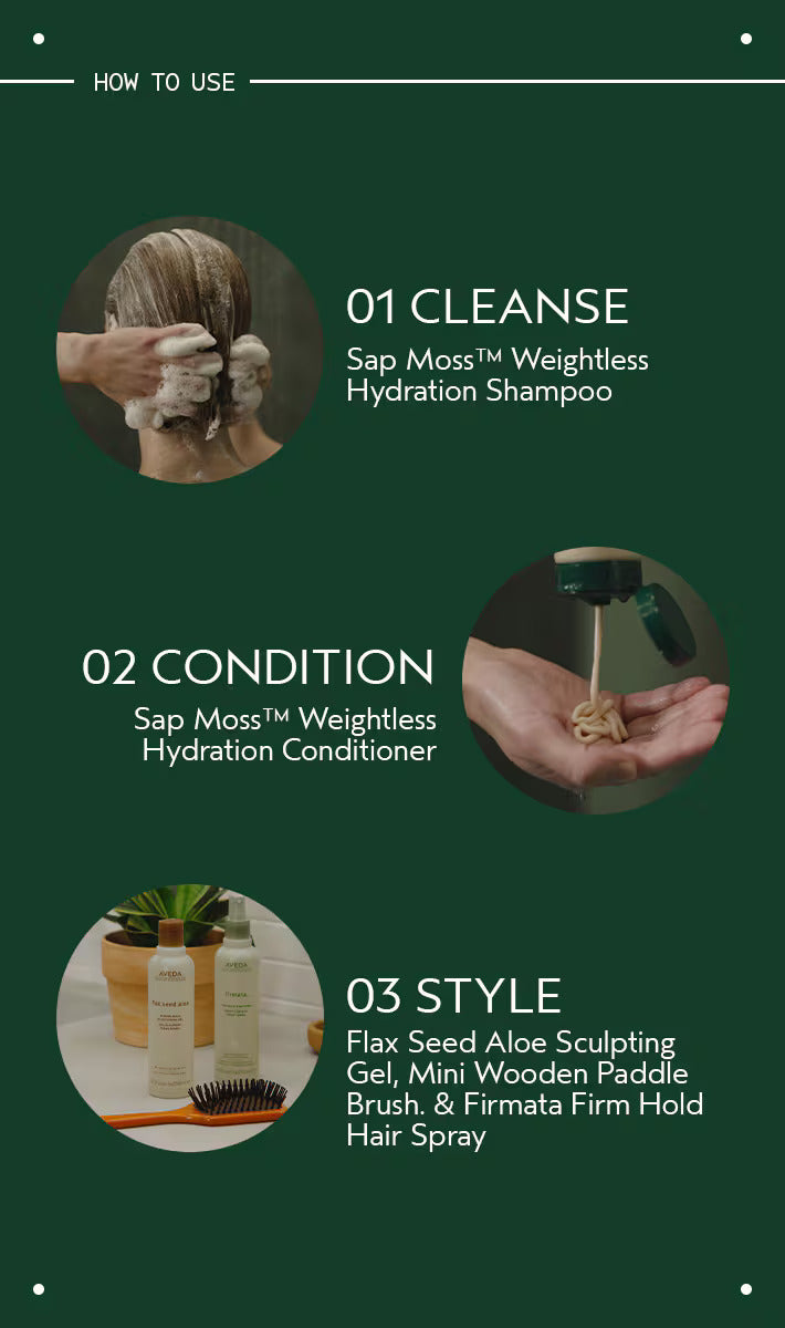 Aveda Sap Moss Weightless Hydration Conditioner